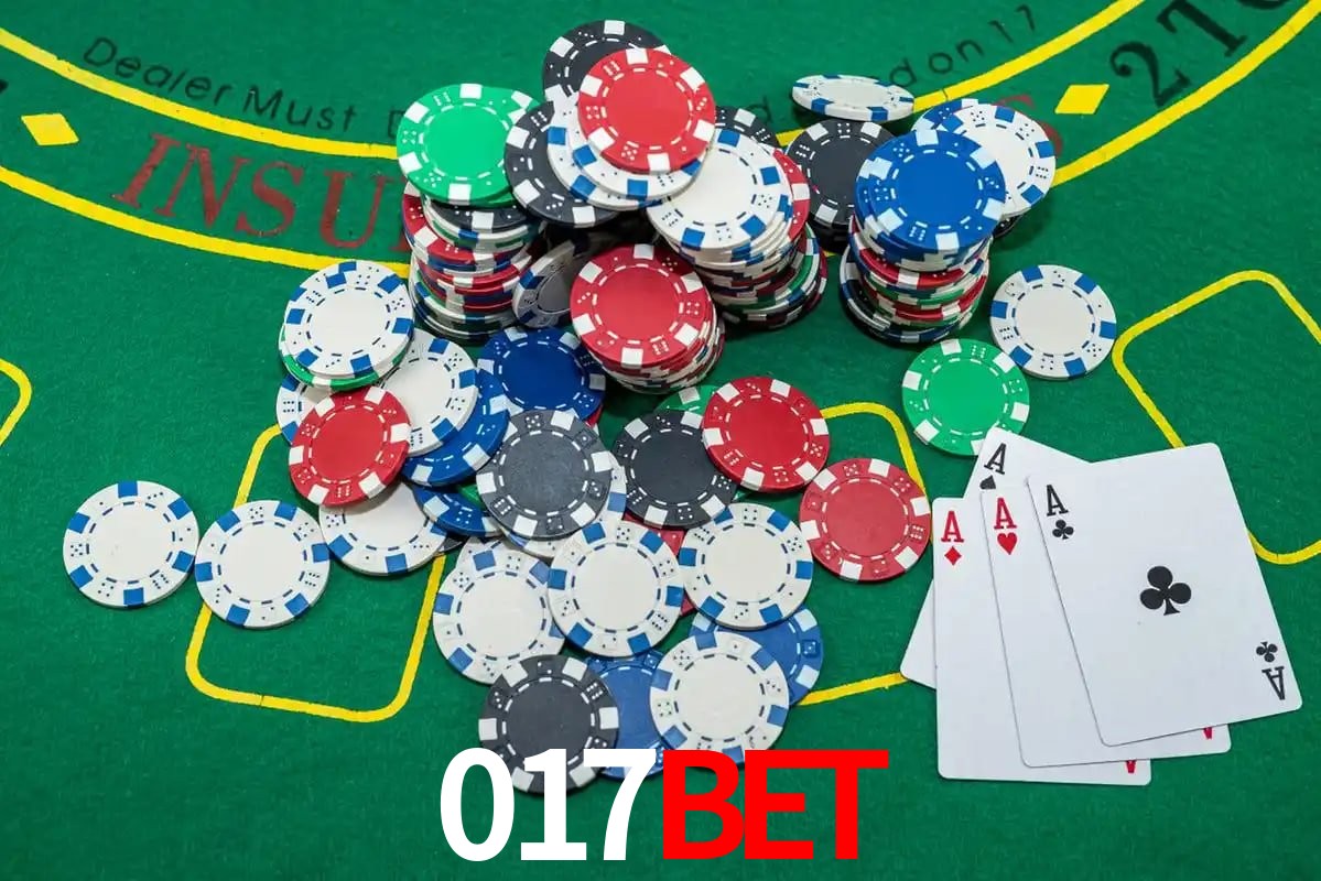 Mesa de Blackjack 017bet